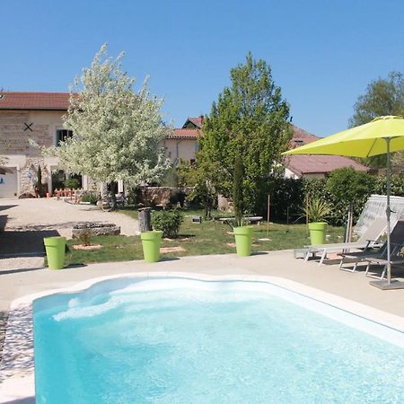 Les Trois Maisons Druillat Exteriér fotografie