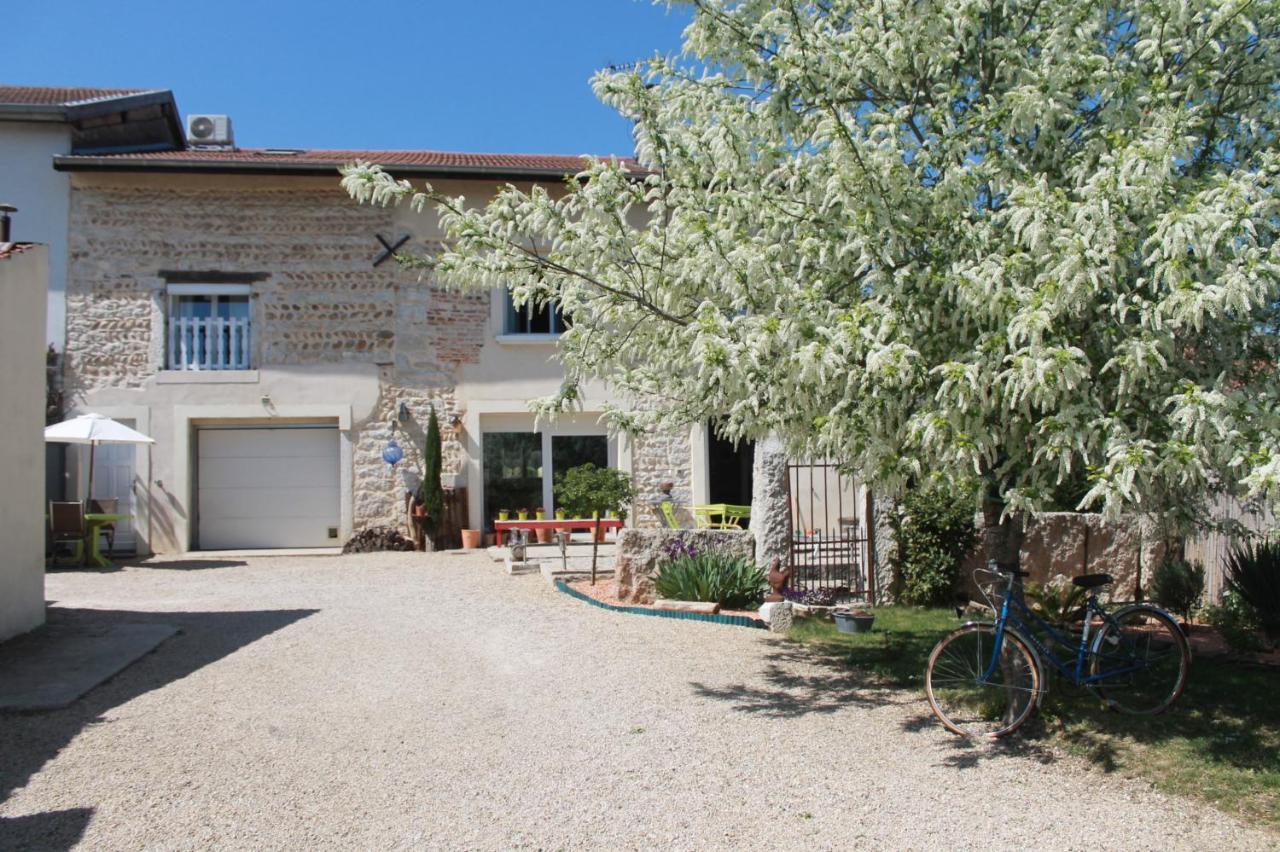 Les Trois Maisons Druillat Exteriér fotografie