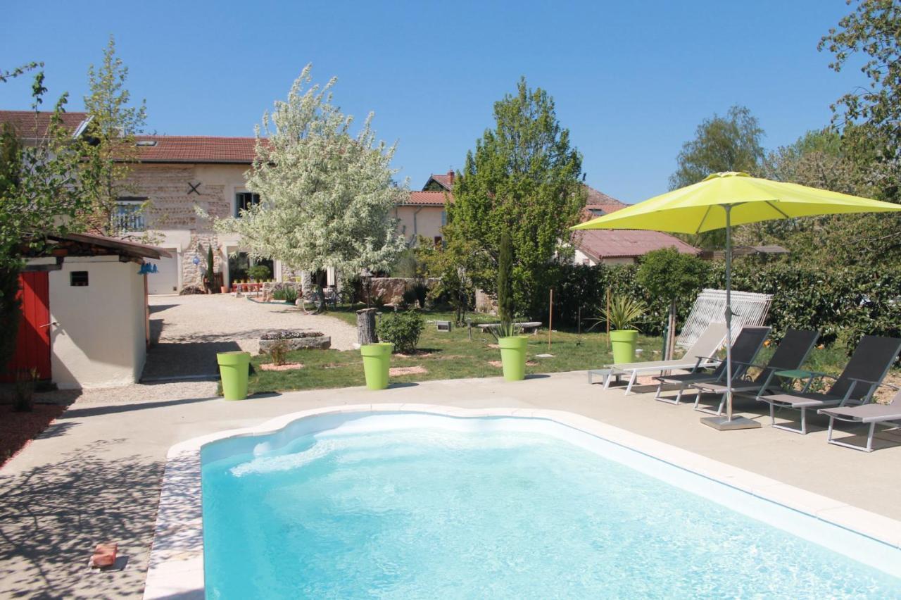 Les Trois Maisons Druillat Exteriér fotografie