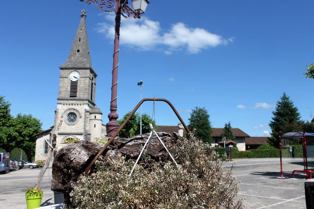 Les Trois Maisons Druillat Exteriér fotografie