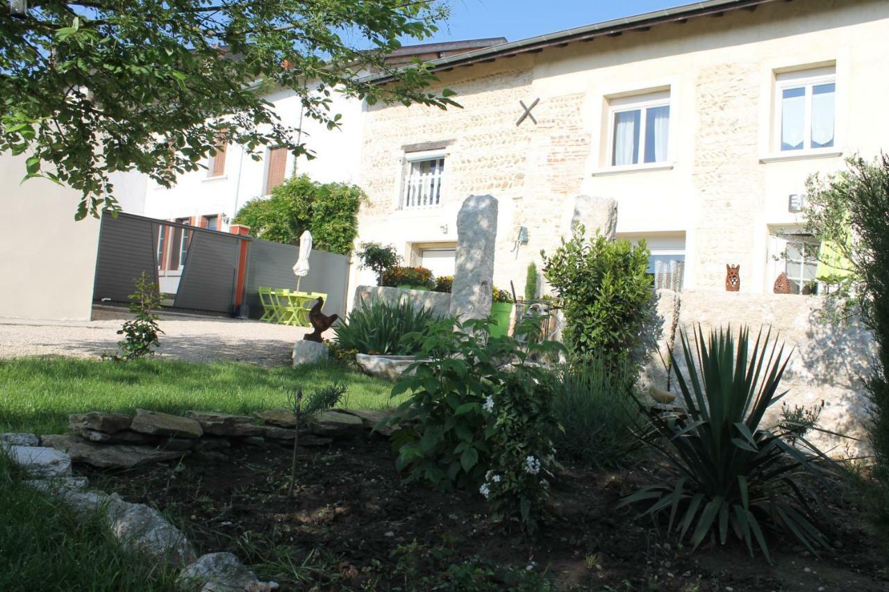 Les Trois Maisons Druillat Exteriér fotografie