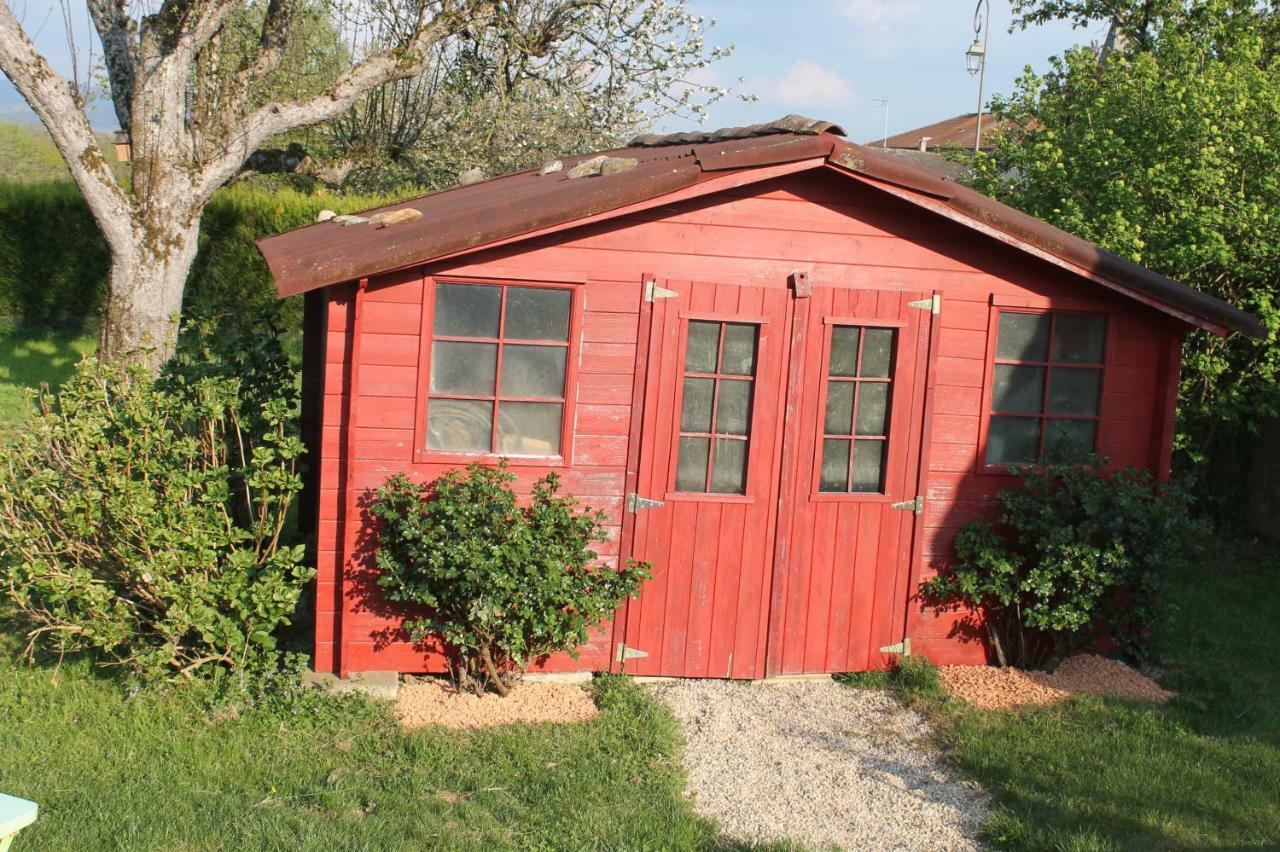 Les Trois Maisons Druillat Exteriér fotografie